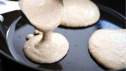 блины вегетарианские