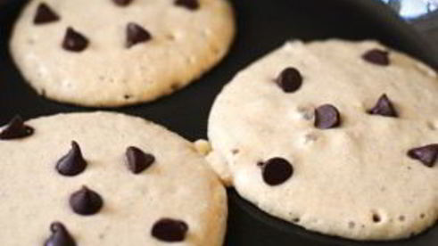 блины вегетарианские