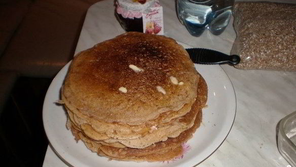 Рецепт Диетических блинов из гречневой муки