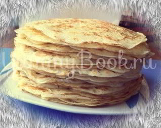 Дрожжевые блины