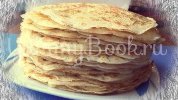 Рецепт Дрожжевых блинов