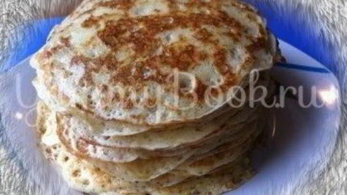 дрожжевые блины