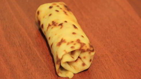 фаршированные блинчики с семгой и плавленным сыром