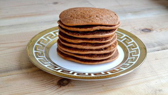 Рецепт Гречневых блинов на томатном соке