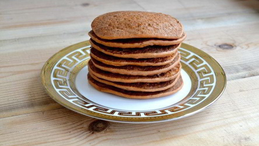 Рецепт гречневых блинов на томатном соке