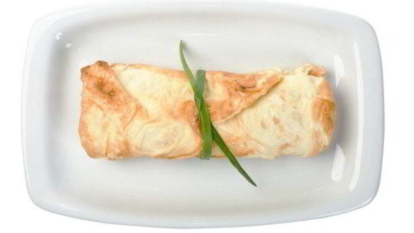 Рецепт Гречневых блинов с яйцами, ветчиной и грюйером