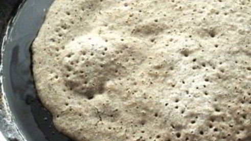 гречневые блины заварные