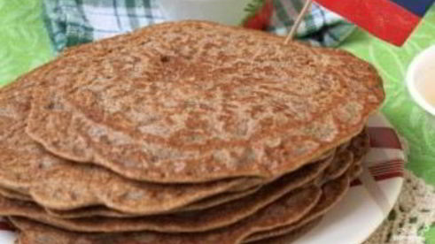 гречневые блины заварные