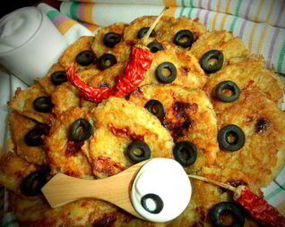 Картофельные блинчики с сыром без муки