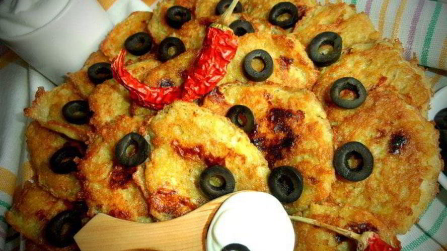 Рецепт картофельных блинчиков с сыром без муки