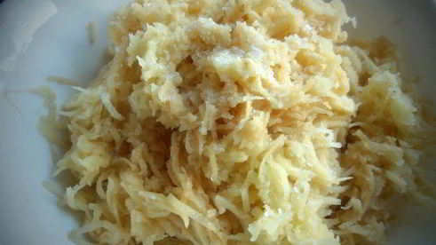 картофельные блинчики с сыром без муки