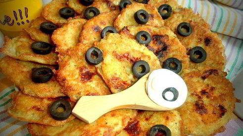 картофельные блинчики с сыром без муки