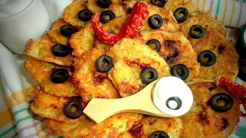 картофельные блинчики с сыром без муки