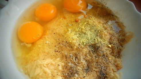 картофельные блинчики с сыром без муки