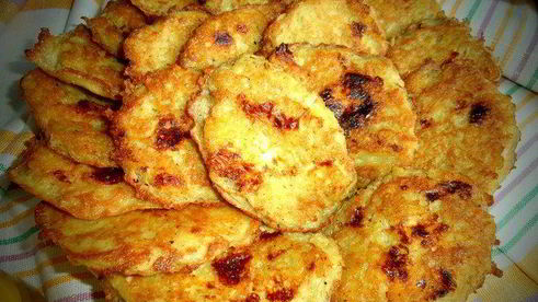 картофельные блинчики с сыром без муки