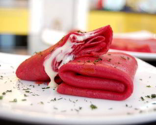 Красные блины