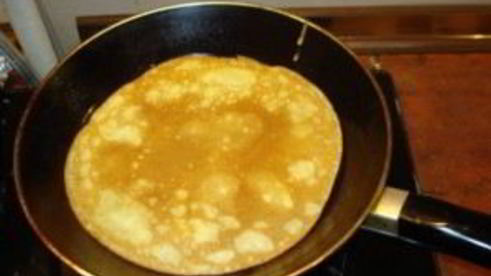 луковые блины