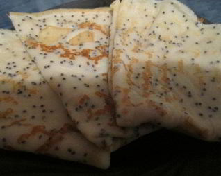 Маковые блинчики