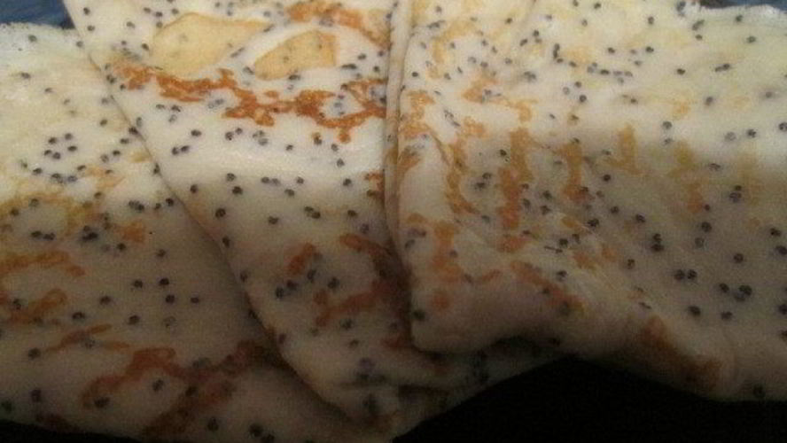 Рецепт маковых блинчиков