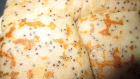 маковые блинчики