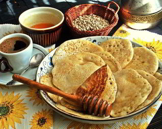 Марокканские блины