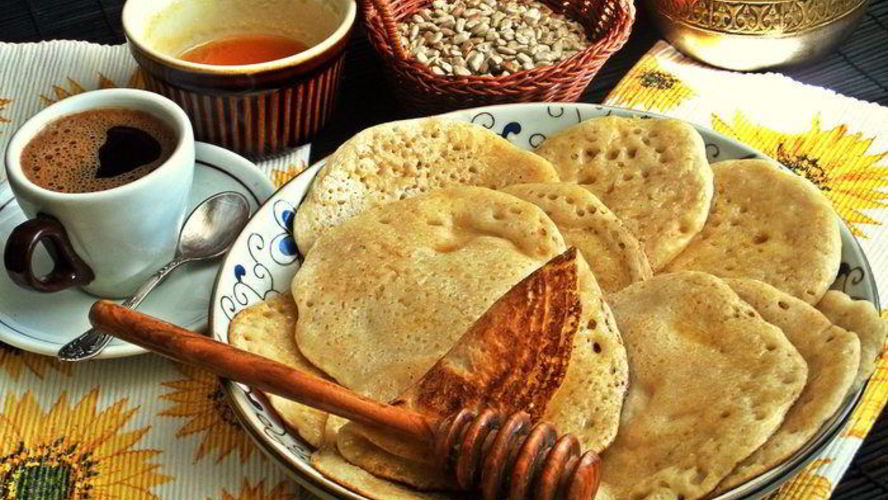 Рецепт марокканских блинов