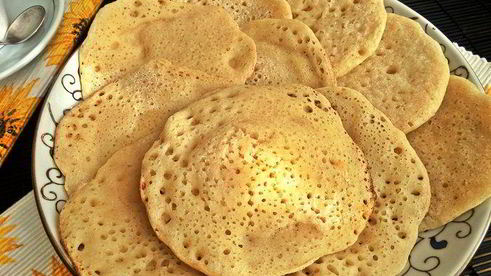 марокканские блины