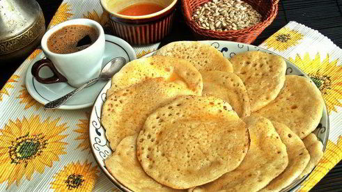 марокканские блины