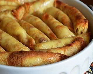 Налистники с творогом