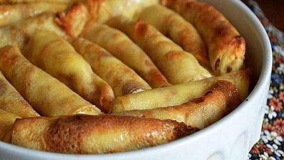 Рецепт Налистников с творогом