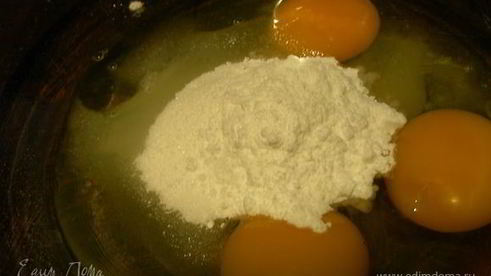 налистники с творогом