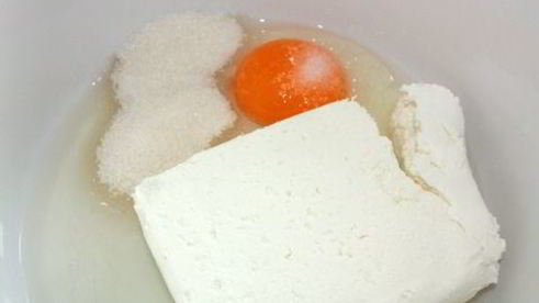 налистники с творогом