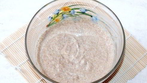 нежные панкейки с фруктовым соусом