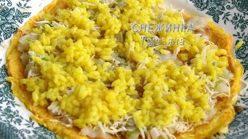 овощные блинчики с сыром джюгас и разными начинками