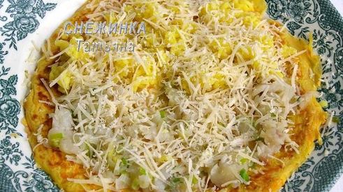 овощные блинчики с сыром джюгас и разными начинками