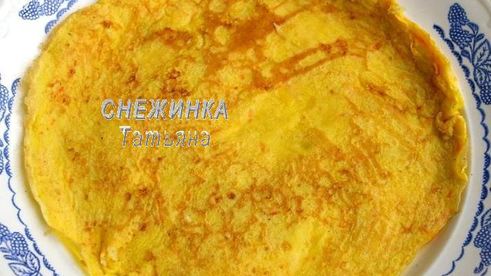 овощные блинчики с сыром джюгас и разными начинками