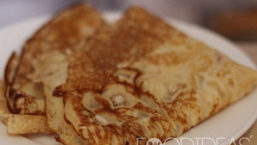 Рецепт овсяных блинов