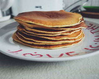 Панкейки к завтраку
