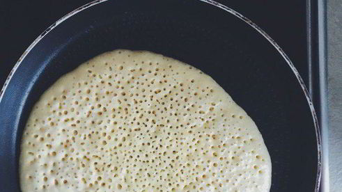 панкейки к завтраку