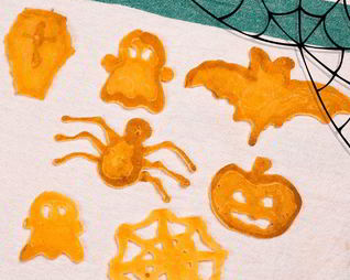 Панкейки на Хэллоуин