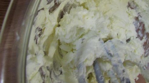 панкейки с пшенными хлопьями и ягодным соусом