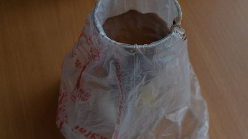 полосатые блинчики