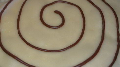 полосатые блинчики