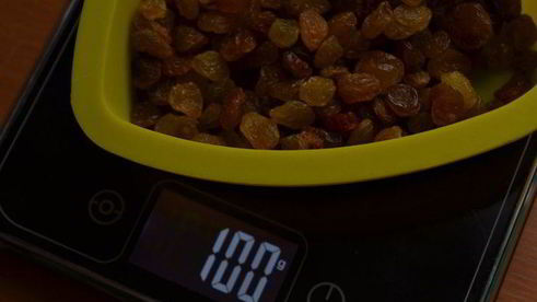 полосатые блинчики