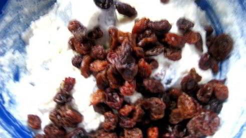 праздничные шоколадные блинчики с творогом