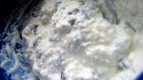 праздничные шоколадные блинчики с творогом