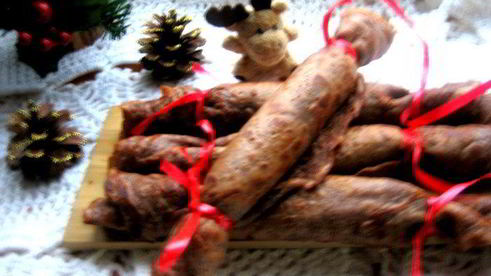 праздничные шоколадные блинчики с творогом