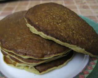 Пшенные панкейки