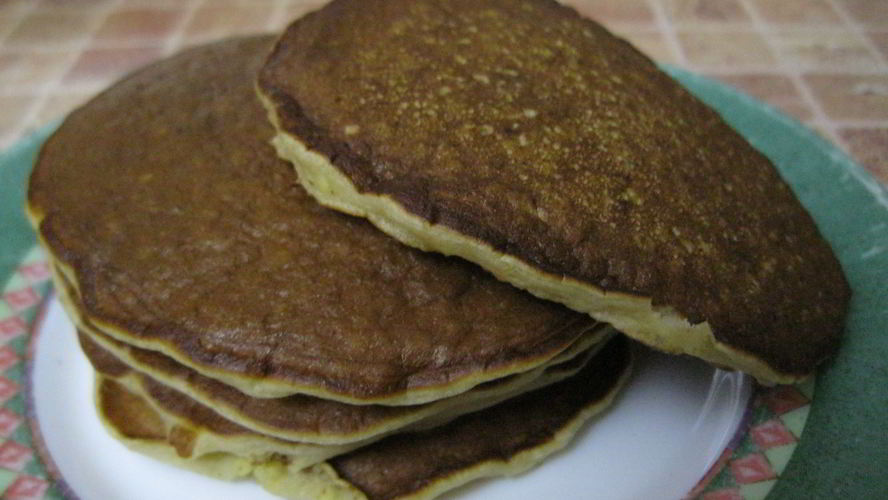 Рецепт пшенных панкейков