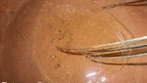 шоколадно-кофейные блины